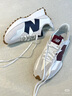 NEW BALANCE 運(yùn)動(dòng)鞋女鞋夏季舒適復(fù)古戶外休閑鞋327系列WS327KA 37 曬單實(shí)拍圖