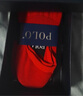 POLO4雙\盒薄款大紅襪子男女款100棉隱形船襪本命年情侶款圣誕送禮物 型號【A-8927】純紅色*4雙 均碼40-44碼鞋合適 曬單實(shí)拍圖