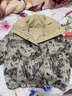 佰藍嬌短款羽絨服女2024新款冬季高端時(shí)尚小個(gè)子水墨提花保暖90鴨絨外套 圖片色 S （建議95-106斤） 曬單實(shí)拍圖