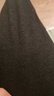 秋衣秋褲女士純棉保暖內衣套裝青年薄款修身棉毛衫打底內搭 酒紅【中領(lǐng)】 XXL 曬單實(shí)拍圖