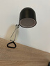 灣灣寶充電床頭護(hù)眼led夾燈usb充插兩用臥室學(xué)習(xí)閱讀夾式臺燈簡約美式 馬卡龍夾燈7501_黑色 曬單實拍圖