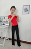 羞莎兒童舞蹈服褲子練功服長(cháng)褲女童微喇叭褲形體褲中國舞服裝黑色褲子 黑色-長(cháng)褲-莫代爾 160 身高150-155cm 曬單實(shí)拍圖