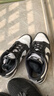 耐克女子輕便平底運動(dòng)鞋冬季低幫緩震板鞋NIKE DUNK LOW DD1503 101白色/黑/白色 40.5 曬單實(shí)拍圖
