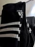 阿迪達斯 （adidas）男女 配件系列 3S C SPW CRW 3P 運動(dòng)襪 IC1321 S碼 曬單實(shí)拍圖