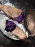言覺沙地紫薯10斤正宗紫羅蘭新鮮現(xiàn)挖紫心地瓜紅薯蜜薯紫山芋番薯蔬菜 紫薯  精選帶箱9-10斤裝 曬單實拍圖