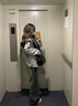 LDBE開衫衛(wèi)衣女連帽灰色寬松2025春季加絨設(shè)計感雙拉鏈休閑外套上衣潮 灰色【春秋薄款】 M 【90-110斤】 曬單實拍圖