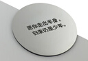 雷帕森燈片定制高清全彩logo投影耐高溫燈片室內(nèi)外文字圖案廣告射燈商用 單色燈片 曬單實拍圖