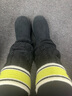 UGG冬季女士厚底經(jīng)典字母襪套高筒靴雪地靴 1144044 BLK | 黑色 38 曬單實拍圖