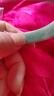新一族緬甸翡翠玉手鐲冰糯種陽(yáng)綠手鐲女款處理送媽媽送老婆送女友禮物 內(nèi)徑60-61mm(適合120斤-130斤) 曬單實(shí)拍圖