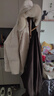新藝?guó)欉\(yùn)臥室衣帽架實(shí)木掛衣架落地簡(jiǎn)易衣服架立式辦公室置衣架室內(nèi)掛包架 胡桃色-圓盤款-高172cm桿粗45mm 曬單實(shí)拍圖