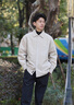 Calvin KleinJeans春秋男士潮流復(fù)古貼袋c(diǎn)k按扣翻領(lǐng)燈芯絨棉服外套J327311 PED-奶茶咖 M 曬單實(shí)拍圖