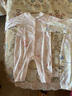 babycare山茶花連體衣春新品包屁衣新生兒爬服寶寶衣服 提琴兔粉 73cm 曬單實(shí)拍圖