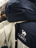 駱駝（CAMEL）戶外夾棉沖鋒衣AK80硬殼防水棉服外套男加厚登山服 A14CF09733 曬單實(shí)拍圖