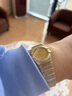 【二手99新】歐米茄女表星座系列 石英/自動(dòng)機械手腕表精鋼/黃金后鑲鉆 二手奢侈品名表 黃金鉆刻22.5mm表盤(pán)1267.15.00 曬單實(shí)拍圖