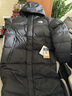 北面（The North Face）羽絨服情侶款【經(jīng)典款】550蓬鵝絨填充保暖防潑濺秋冬新款|81P7 4H0/黑色 M 曬單實(shí)拍圖