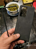 HotFire 適用華為matex2手機殼 HUAWEI Mate X2保護套 升級膚感羊巴皮磨砂鏡頭全包男款女簡(jiǎn)約硅膠-靜夜黑 曬單實(shí)拍圖