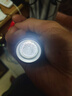 在路上i5看水果手電 調(diào)焦強(qiáng)光手電筒迷你變焦小型手電USB直充電便攜防水 【薦】白光 [半按換檔 全按鎖定] 曬單實(shí)拍圖
