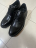 愛步（ECCO）德比鞋 牛皮增高商務(wù)正裝皮鞋男 里斯622104 黑色41 曬單實拍圖