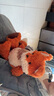 紡寵園會(huì )跑的小狐貍玩偶可愛(ài)公仔女孩睡覺(jué)抱枕娃娃毛絨玩具女生生日禮物 橘色狐貍 50cm 曬單實(shí)拍圖