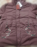 秋芙羅媽媽裝冬裝羽絨棉服中老年女裝本命年紅色棉衣老年人衣服保暖外套 曬單實拍圖