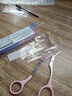貝印KAI刮眉刀 日本原裝進(jìn)口男女剃眉刀 附防護網(wǎng)新手初學(xué)者眉修眉刀 專業(yè)紅刀修眉刀5枚裝+眉剪*1 曬單實拍圖