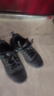安踏女鞋運動(dòng)鞋女春季皮網(wǎng)面跑步鞋百搭輕便透氣舒適旅游休閑鞋女 【網(wǎng)面透氣】黑5560-7 37.5 曬單實(shí)拍圖