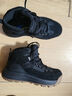 斯凱奇（Skechers）男靴春高幫鞋厚底防滑戶外耐磨雪地靴休閑男鞋210898 曬單實拍圖