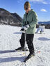 瑞萊奧滑雪手套男女冬季觸屏加絨保暖手套騎行電動車防風防寒防凍棉手套 男士PRO-白色 均碼 曬單實拍圖