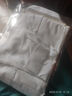 長袖襯衫女修身女士職業(yè)裝商務(wù)正裝白色不透工裝襯衣免燙抗皺襯衫 N2655方領(lǐng)純白色 35 /S(78斤-88斤) 曬單實(shí)拍圖