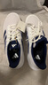 阿迪達斯（adidas）運動鞋新款男女同款專業(yè)網(wǎng)球鞋運動戶外訓(xùn)練羽毛球排球鞋ID2470 白藍ID2470 43 (265mm/UK9) 曬單實拍圖