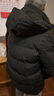 啄木鳥（TUCANO）棉服女外套秋冬加絨加厚2023新款保暖棉衣休閑連帽棉襖百搭洋氣裝 黑色 2XL 建議125-140斤 曬單實(shí)拍圖