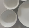 陶溪川景德鎮(zhèn)陶瓷餐具套裝純白中國(guó)色現(xiàn)代簡(jiǎn)約吃飯碗盤子餐具喬遷送禮 暮雪-10人用套裝 65頭 曬單實(shí)拍圖