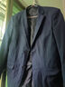 羅蒙西服男修身春秋商務青年小西服休閑單西外套正裝職業(yè)裝上衣西裝 曬單實拍圖