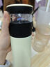 天喜（TIANXI）茶水分離保溫杯陶瓷內膽男女泡茶杯316不銹鋼教生日禮物隨手杯子 白色480ml-316不銹鋼 曬單實(shí)拍圖