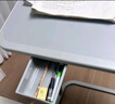 賽鯨F3學(xué)習桌兒書(shū)桌童小學(xué)生家用寫(xiě)字桌可升降好移動(dòng)作業(yè)學(xué)習臺桌課桌 F3高級版-灰色 曬單實(shí)拍圖