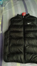 2025秋冬季休閑羽絨棉馬甲男士立領(lǐng)寬松外套加厚保暖坎肩背心女潮 NK909黑色馬甲 4XL （建議170-190斤） 曬單實(shí)拍圖