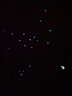 夜光 深藍星星黃色月亮套裝墻貼 塑料星星熒光貼兒童房貼紙夜光貼紙裝飾品星星墻壁夜間發(fā)光貼紙熒光貼畫 星星+月亮【103貼】 曬單實拍圖