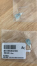 若華（RUOHUA）若水 天空藍托帕石耳環(huán)女18K金耳鉤生日禮物送女友禮物 【托帕石】18K金耳環(huán) 曬單實(shí)拍圖