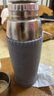 膳魔師（THERMOS）保溫杯套保護(hù)套杯袋玻璃杯保護(hù)套350ml直身杯通用 生日禮物APJ 曬單實拍圖