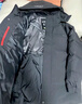 雅鹿羽絨服男2025冬季新款石墨烯保暖商務(wù)休閑爸爸裝加厚可脫卸帽外套 黑色【石墨烯+可脫卸連帽】 XL (180) 【建議130-150斤】 曬單實(shí)拍圖