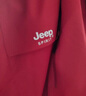 JEEP SPIRIT新款紅色沖鋒衣男士春秋可拆卸三合一戶外夾克加絨防風冬季外套 6688朱雀紅【單沖】男女同款 XL （建議120-135斤） 曬單實拍圖