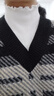 浪莎浪莎針織花邊打底衫女【25秋冬新品】加厚小香風(fēng)內搭毛衣打底上衣 曬單實(shí)拍圖
