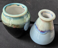 小花瓶復(fù)古景德鎮(zhèn)簡約陶瓷工藝品迷你桌面ins風(fēng)插花日式居家美器 隨機6個 曬單實拍圖