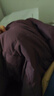 俞兆林（YUZHAOLIN）媽媽裝秋冬短款時尚洋氣外套女2025新款中老年人女裝60歲70上衣服 FTT208 卡其棕（加絨加厚） 2XL (適合100-115斤) 曬單實拍圖