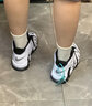 耐克（NIKE）女鞋 AIR MORE UPTEMPO (GS) 皮蓬大Air黑白潮流復古運動(dòng)鞋籃球鞋 DQ6200-001 36.5 曬單實(shí)拍圖