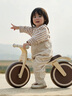 柏沃 BRAVOLD實(shí)木兒童平衡車(chē)1-3歲寶寶玩具禮盒男女孩生日周歲禮物滑行滑步車(chē) 曬單實(shí)拍圖