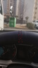 紳創(chuàng)汽車(chē)方向盤(pán)套納帕皮防滑超薄透氣四季通用紅黑白色高檔保護(hù)把套 時(shí)尚黑【圓型】黑內(nèi)飾百搭款 通用車(chē)型方向盤(pán)套 曬單實(shí)拍圖