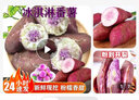 老農車(chē)田間冰淇淋紅薯當天現挖廣東茂名一點(diǎn)紅番薯粉糯香甜爆皮新鮮地瓜發(fā)貨 【精選小果】試吃美味 2斤 曬單實(shí)拍圖