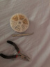 芭具 手工串珠工具盒裝diy制作手鏈項鏈材料飾品配件開口龍蝦扣6格裝 銀+金+工具3件套 曬單實拍圖