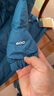 北面（The North Face）羽絨服男戶(hù)外600蓬鵝絨保暖防潑水外套25秋冬新款7W7G INO/夜泊藍 L /175 曬單實(shí)拍圖